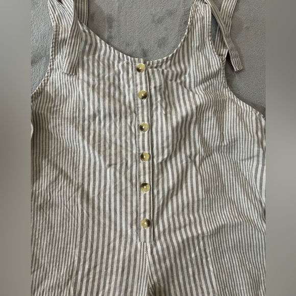 Amuse society linen fina jumpsuit - Picture 10 of 16